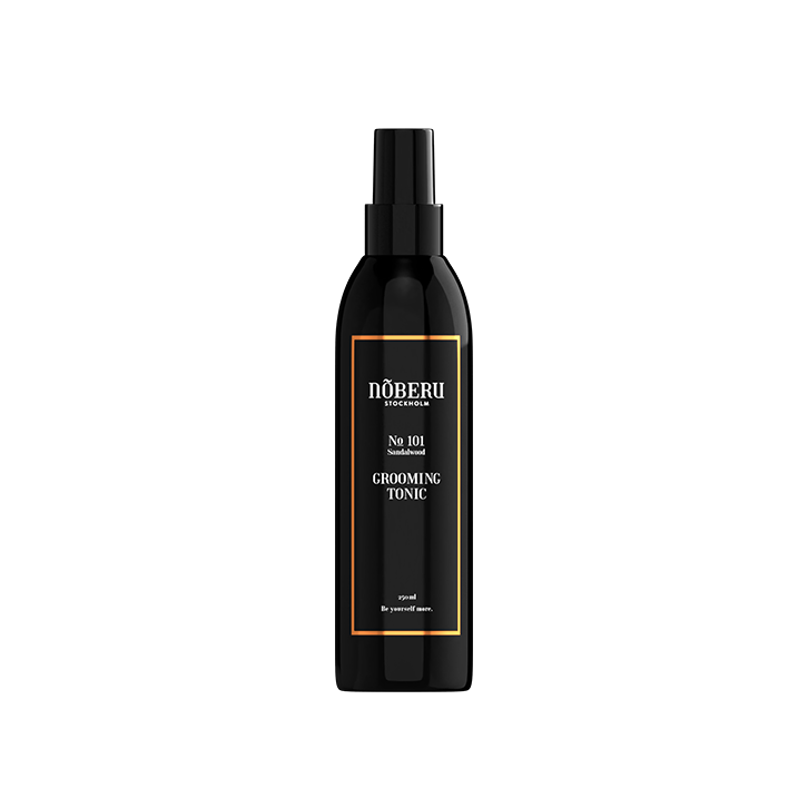 Noberu Grooming Tonic Sandalwood 250 ml - Saltvannsspray - JK-Shop