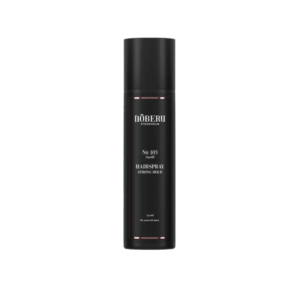 Noberu Hairspray Strong Hold Amalfi 250 ml - Hårspray - JK-Shop