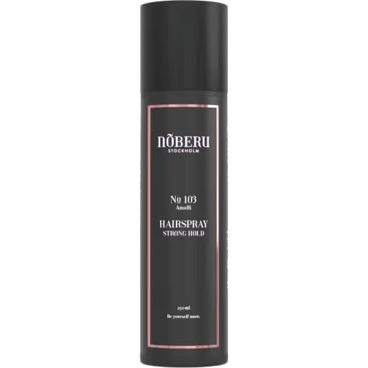 Noberu Hairspray Strong Hold Amalfi 250 ml - Hårspray - JK-Shop