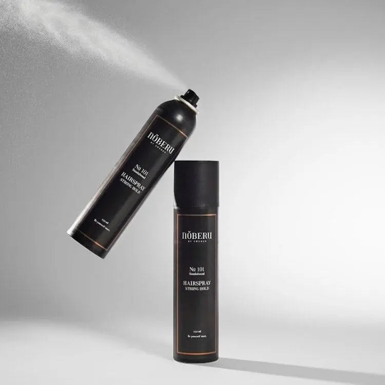 Noberu Hairspray - Strong Hold - Sandalwood 250ml - Hårspray - JK-Shop