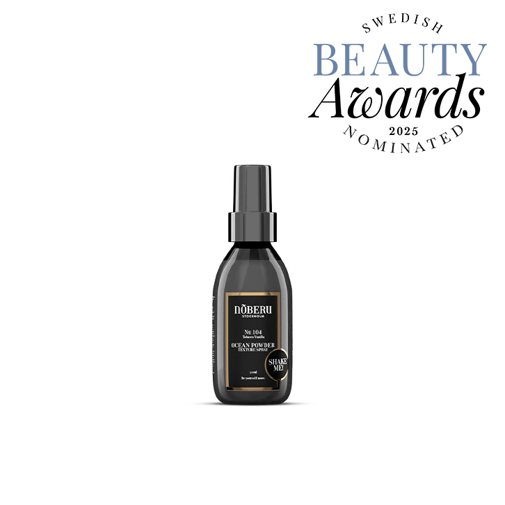 Noberu Ocean Powder Texture Spray 50 ml - Saltvannsspray - JK-Shop
