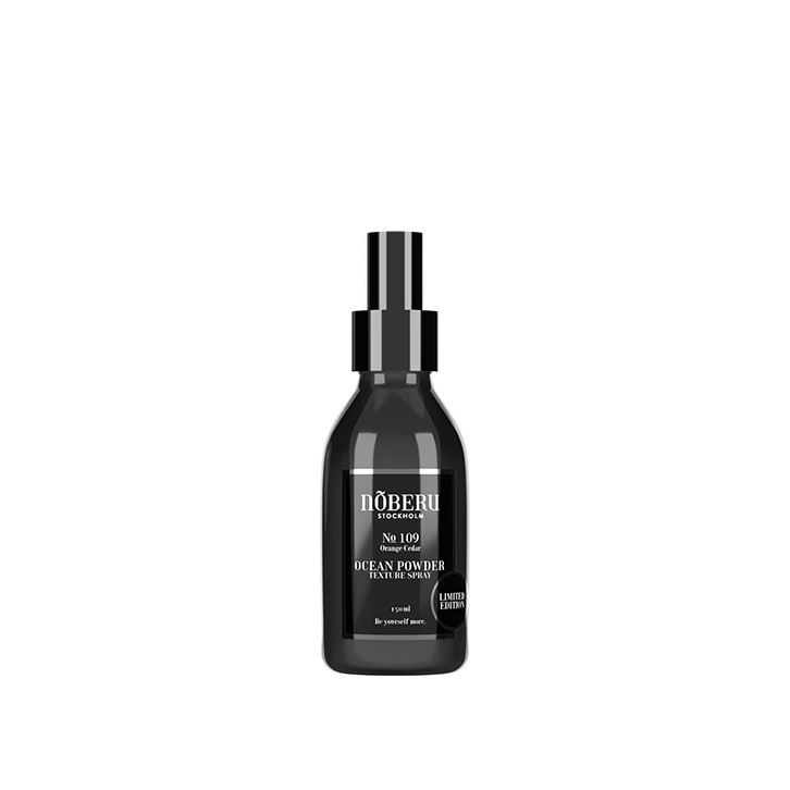 Noberu Ocean Powder Texture Spray Orange Cedar 150 ml - Saltvannsspray - JK-Shop