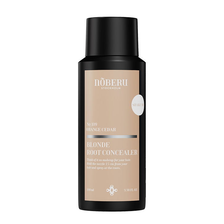 Noberu Root Concealer Blonde 100 ml - Fargespray - JK-Shop