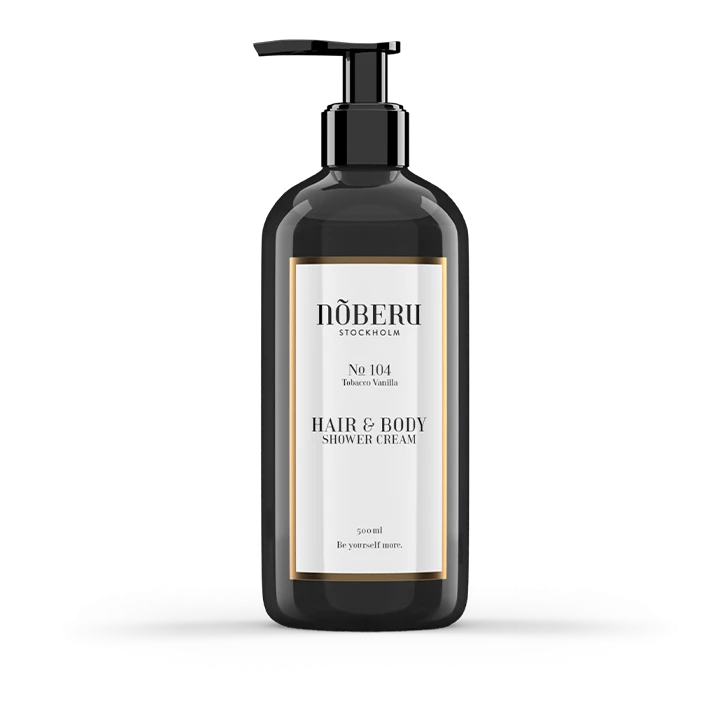 Noberu Shower Cream 500 ml - Dusjsåpe - JK-Shop