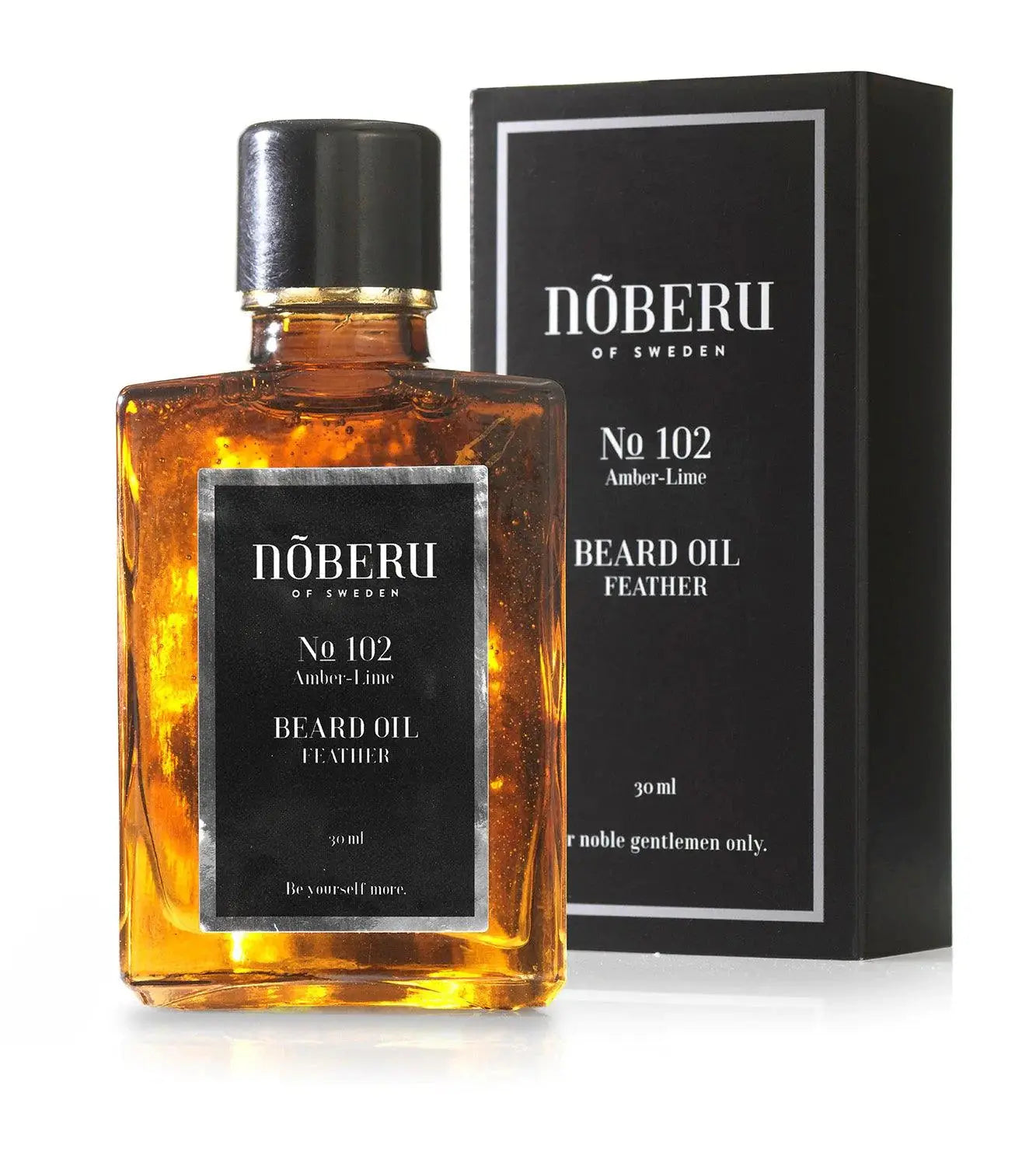 Noberu Skjeggolje Feather - Amber-Lime-Skjeggolje-JKSHOP