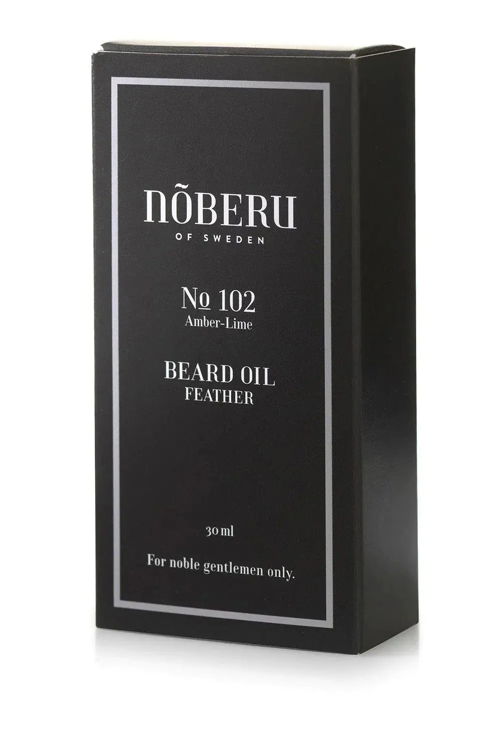 Noberu Skjeggolje Feather - Amber-Lime-Skjeggolje-JKSHOP