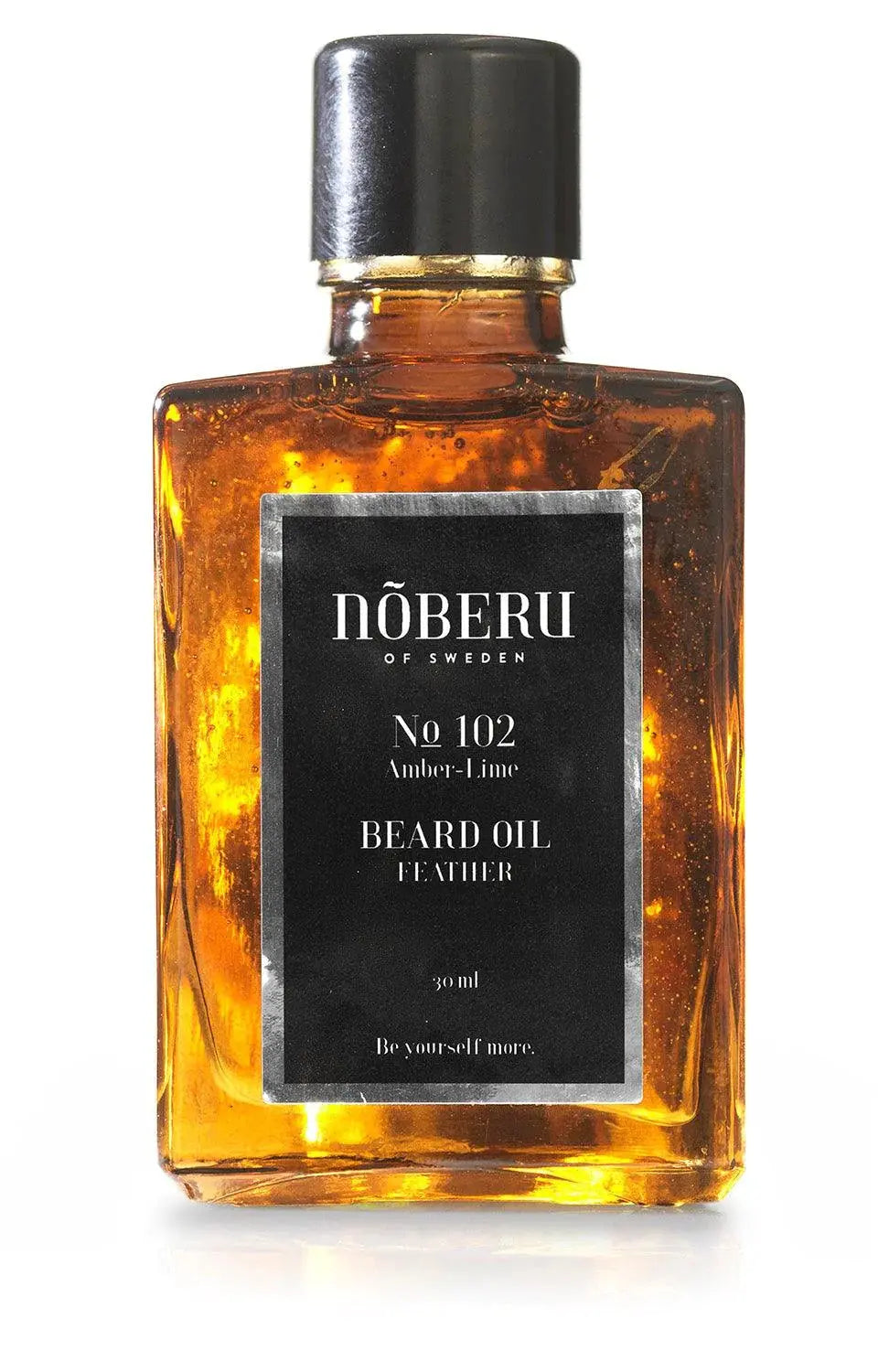 Noberu Skjeggolje Feather - Amber-Lime-Skjeggolje-JKSHOP