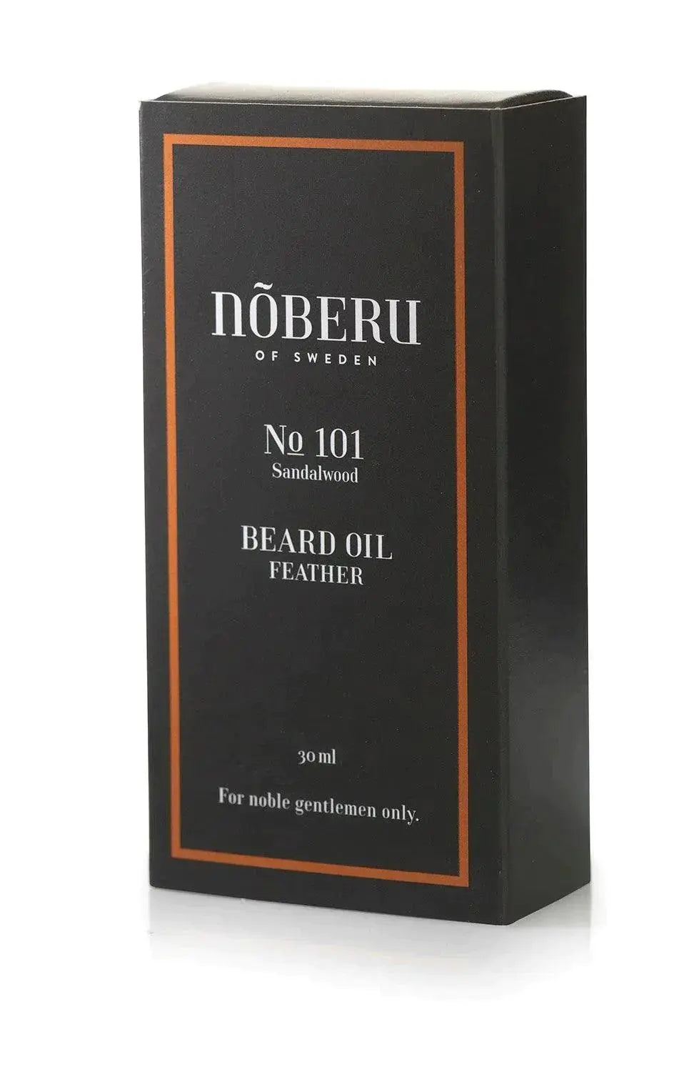Noberu Skjeggolje Feather - Sandalwood-Skjeggolje-JKSHOP