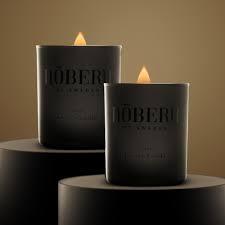 Noberu Tobacco Vanilla Scented Candle-Duftlys-JKSHOP