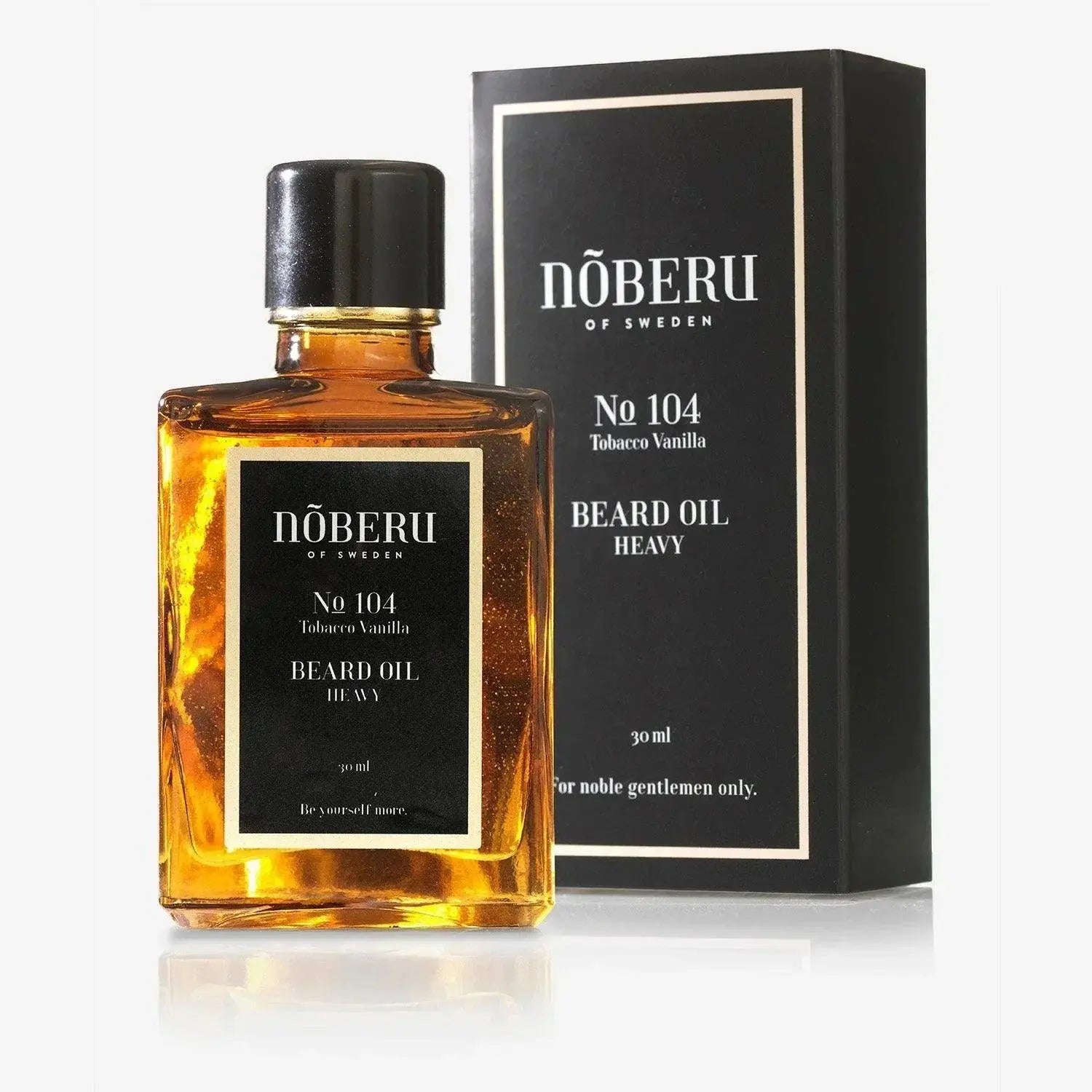Noberu skjeggolje Heavy - Tobacco Vanilla-Skjeggolje-JKSHOP