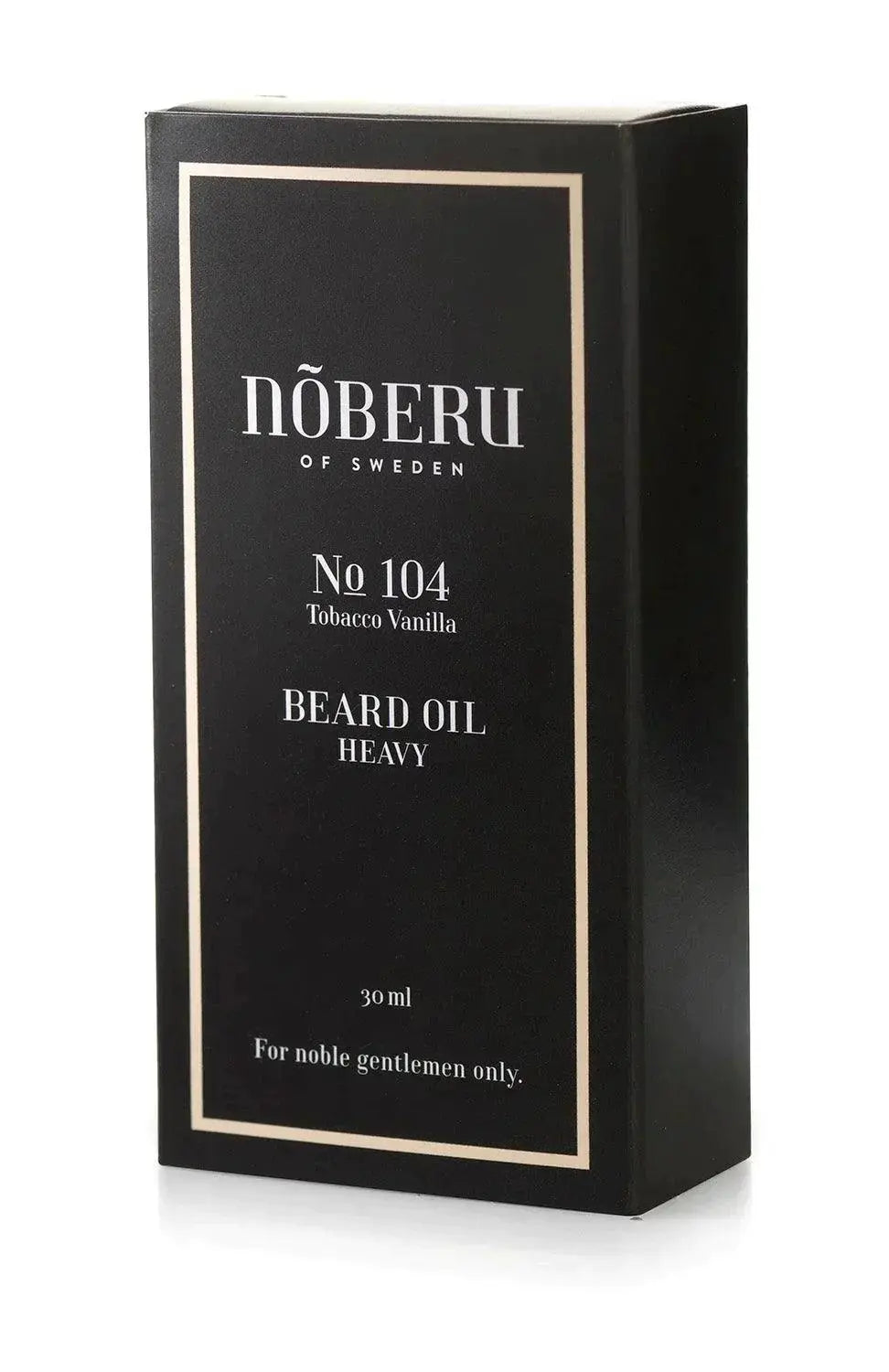Noberu skjeggolje Heavy - Tobacco Vanilla-Skjeggolje-JKSHOP