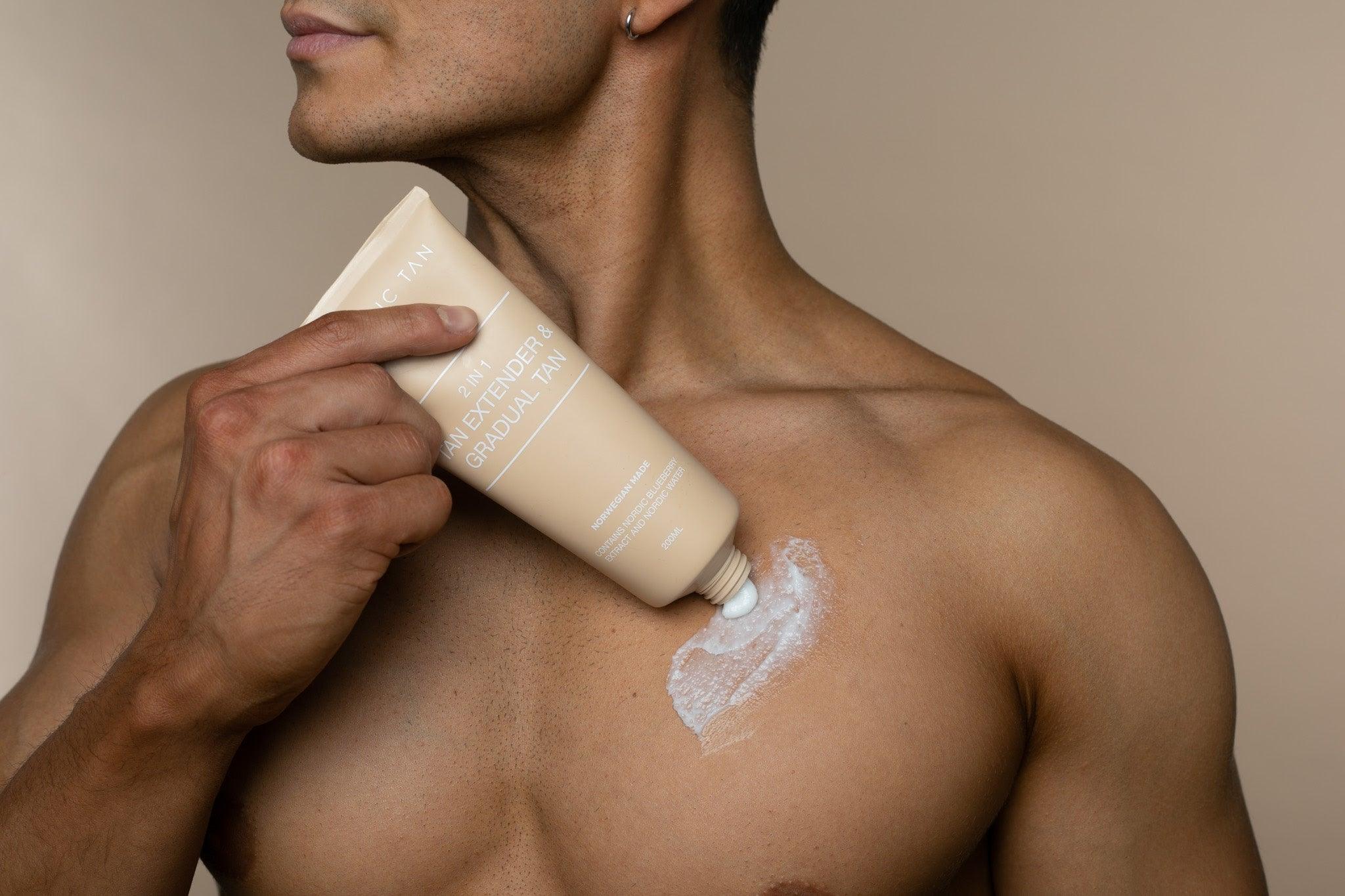 Nordic Tan 2IN1 Tan Extender & Gradual Tan-Selvbruning-JKSHOP