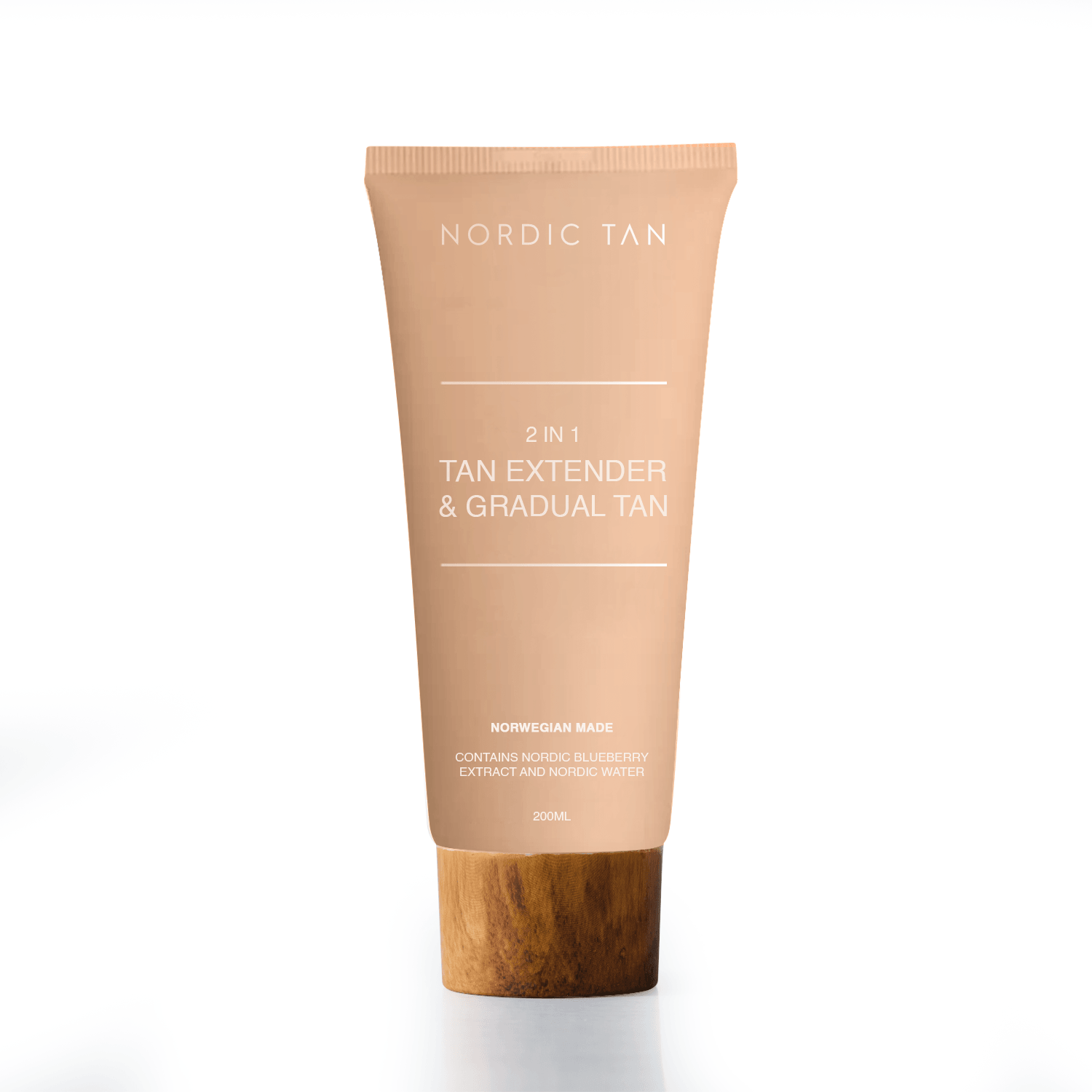 Nordic Tan 2IN1 Tan Extender & Gradual Tan-Selvbruning-JKSHOP