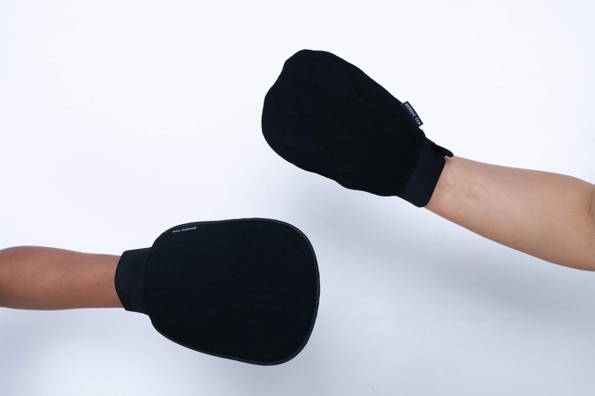 Nordic Tan Skrubbehanske-Selvbruning-JKSHOP