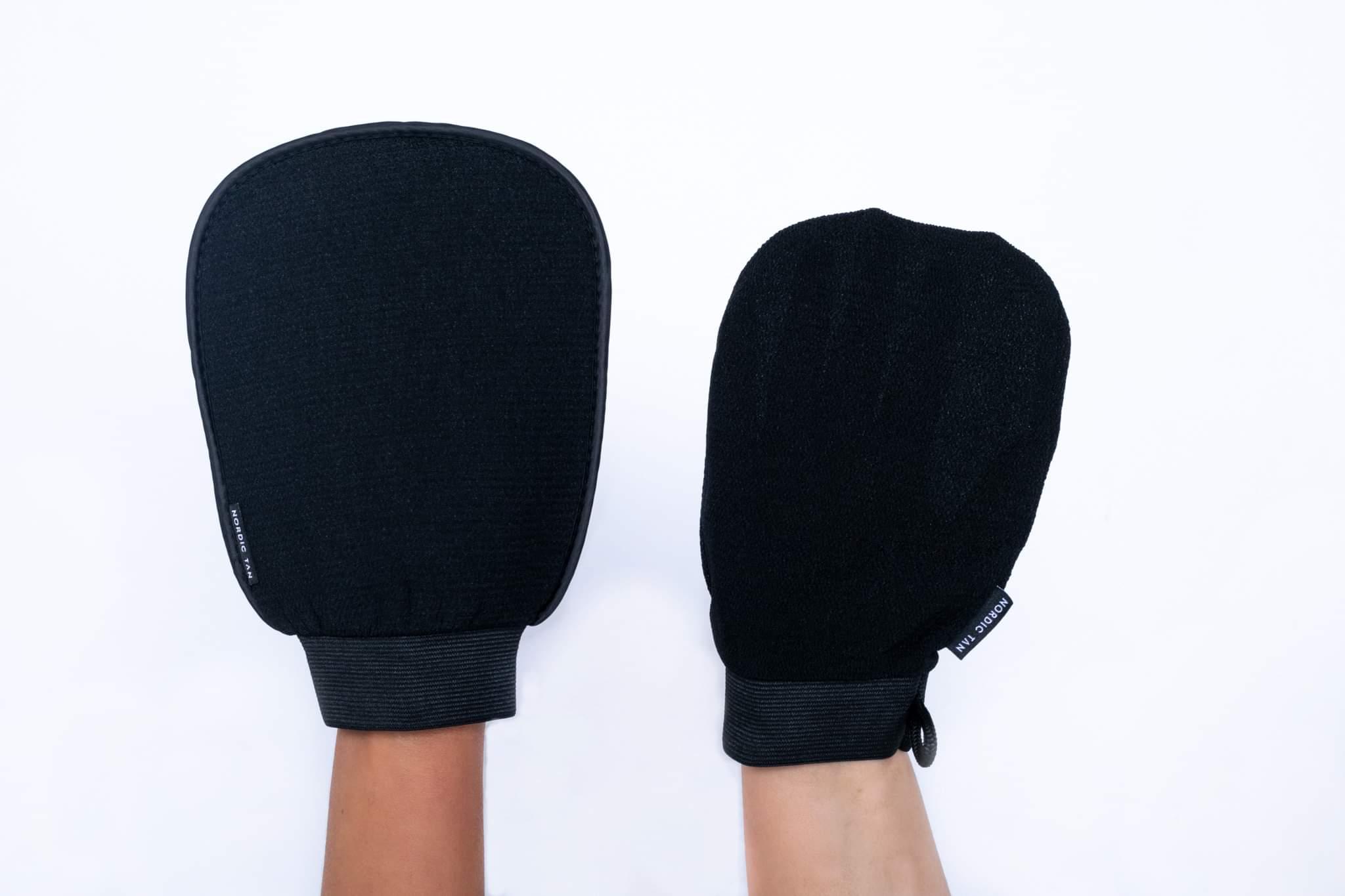 Nordic Tan Skrubbehanske-Selvbruning-JKSHOP