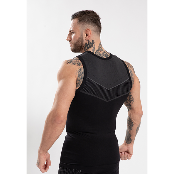 Norton Seamless Tank Top, Black, S - GW - Treningstrøyer - JK-Shop
