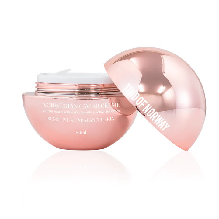 Norwegian Caviar Creme for Sensitiv & Ubalansert hud - Ansiktskrem - JK-Shop