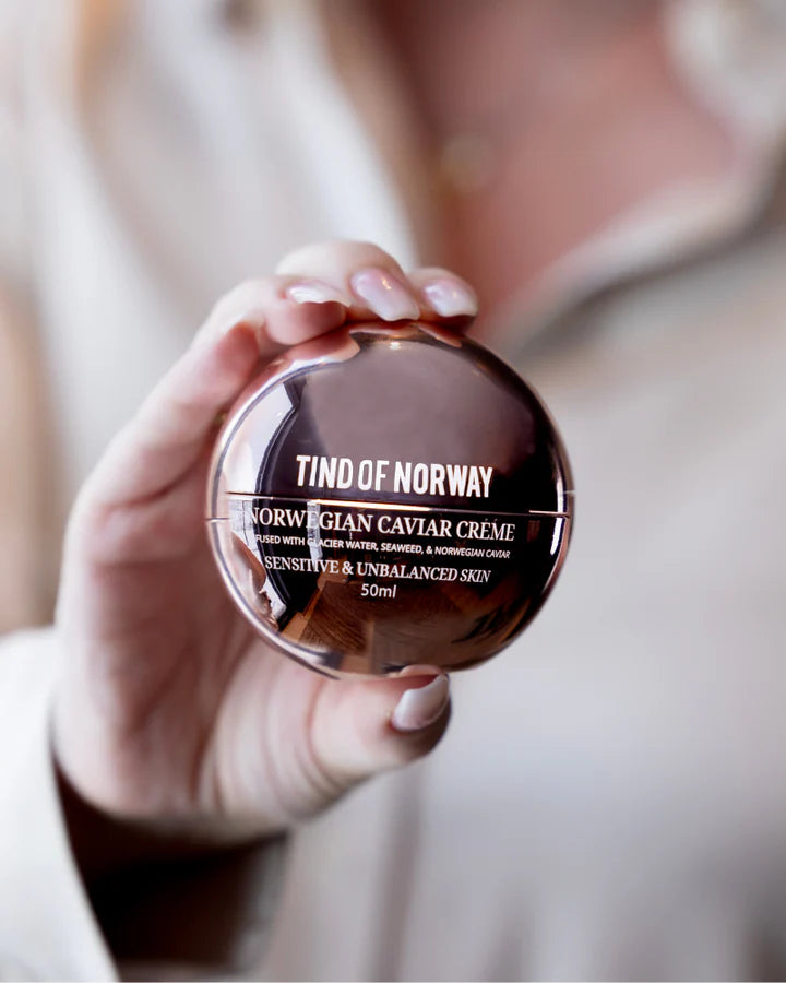 Norwegian Caviar Creme for Sensitiv & Ubalansert hud - Ansiktskrem - JK-Shop