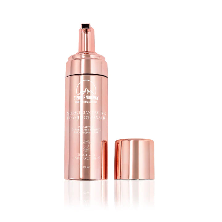 Norwegian Caviar Foaming Cleanser- Sensitiv & Ubalansert hud - Ansiktsrens - JK-Shop