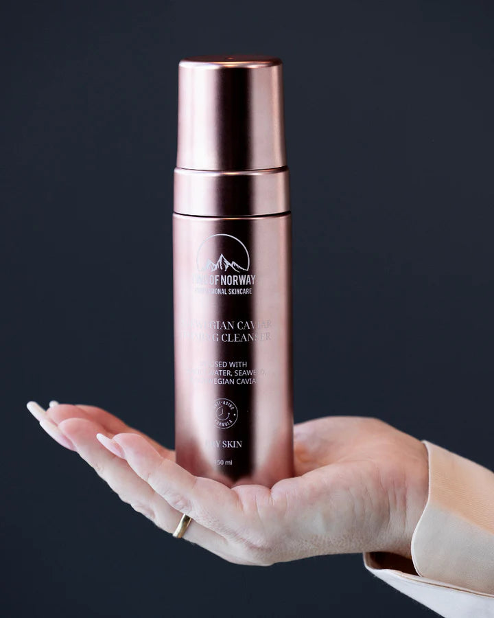 Norwegian Caviar Foaming Cleanser- Sensitiv & Ubalansert hud - Ansiktsrens - JK-Shop