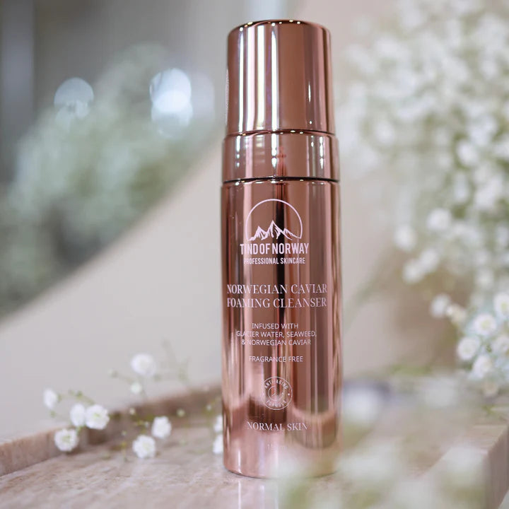 Norwegian Caviar Foaming Cleanser for Normal & Kombinert hud - Ansiktsrens - JK-Shop