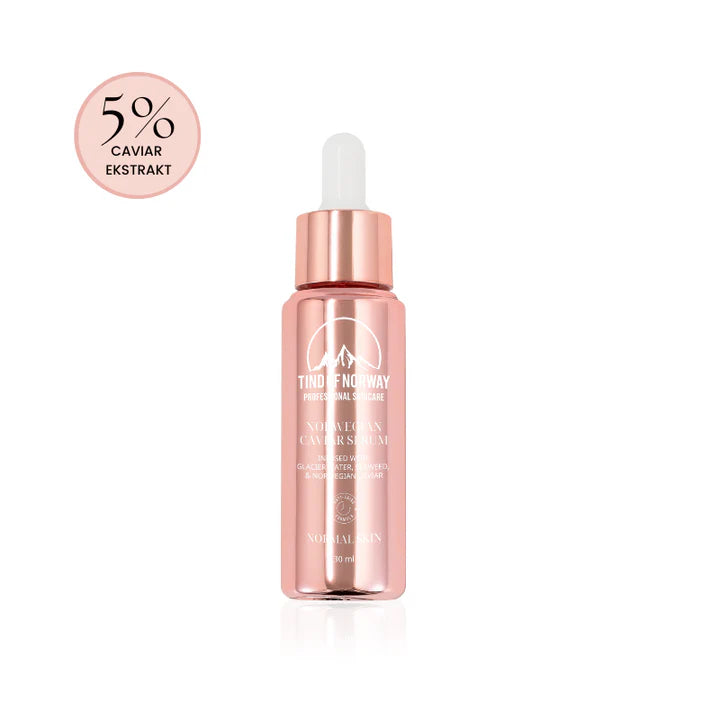 Norwegian Caviar Serum- Normal & Kombinert hud - Ansiktsserum - JK-Shop