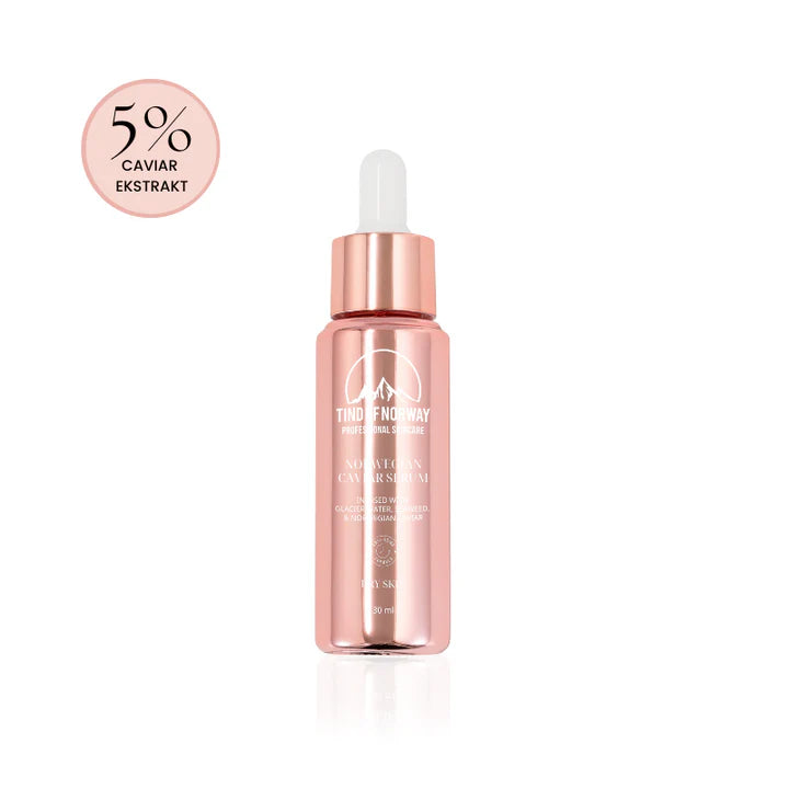 Norwegian Caviar Serum- Tørr hud - Ansiktsserum - JK-Shop