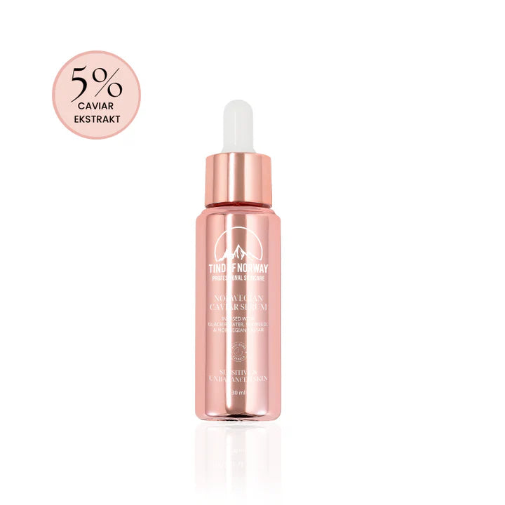 Norwegian Caviar Serum for Sensitiv & Ubalansert hud - Ansiktsserum - JK-Shop