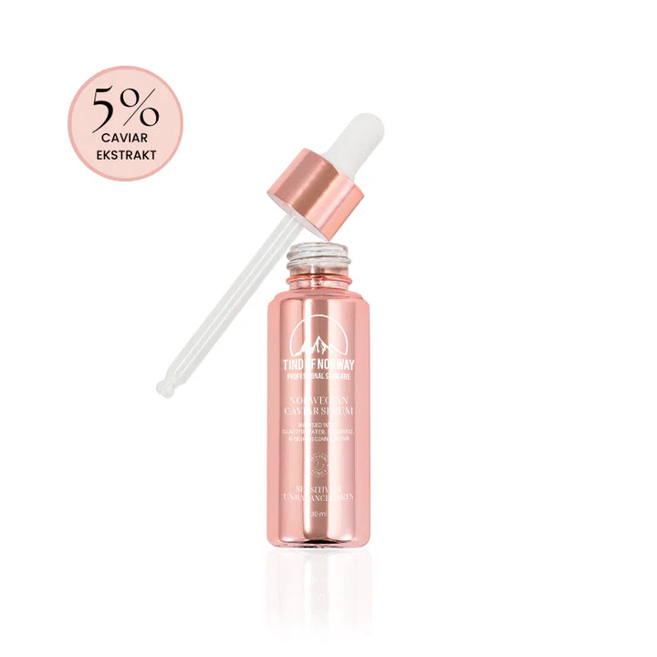 Norwegian Caviar Serum for Sensitiv & Ubalansert hud - Ansiktsserum - JK-Shop