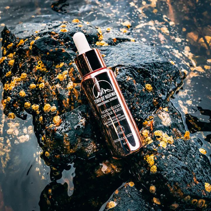 Norwegian Caviar Serum for Sensitiv & Ubalansert hud - Ansiktsserum - JK-Shop