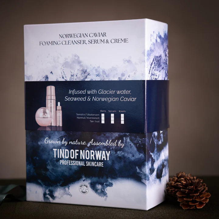 Norwegian Caviar Skincare KIT- Normal & Kombinert Hud - Hudpleiesett - JK-Shop