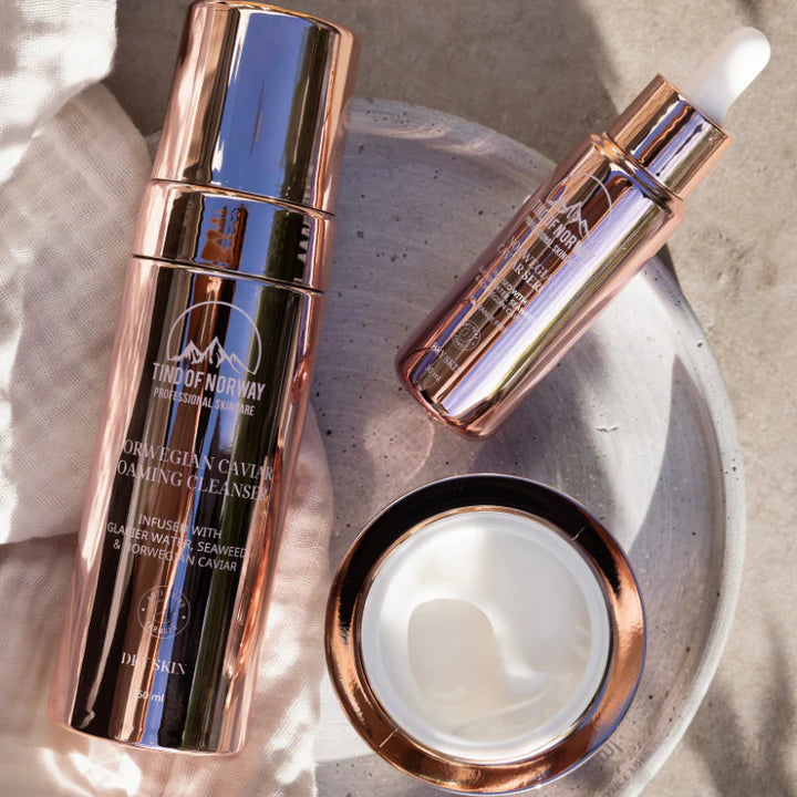 Norwegian Caviar Skincare KIT- Normal & Kombinert Hud - Hudpleiesett - JK-Shop