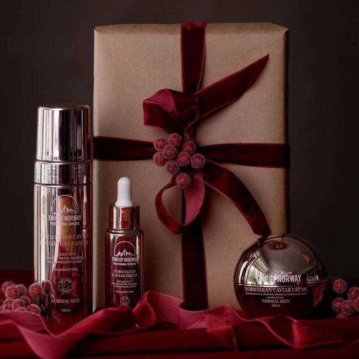 Norwegian Caviar Skincare KIT- Sensitiv & Ubalansert hud - - JK-Shop