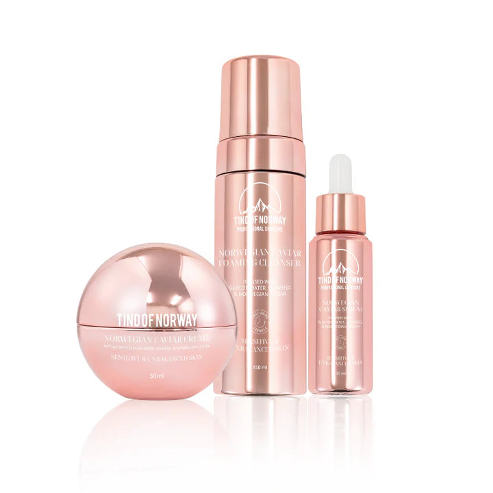 Norwegian Caviar Skincare KIT- Sensitiv & Ubalansert hud - - JK-Shop