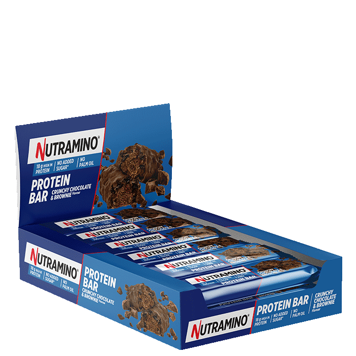 Nutramino Proteinbar Crispy 55 g - Proteinbarer - JK-Shop