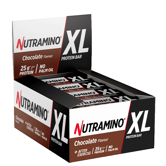 Nutramino XL ProteinBar 74 g - Proteinbarer - JK-Shop