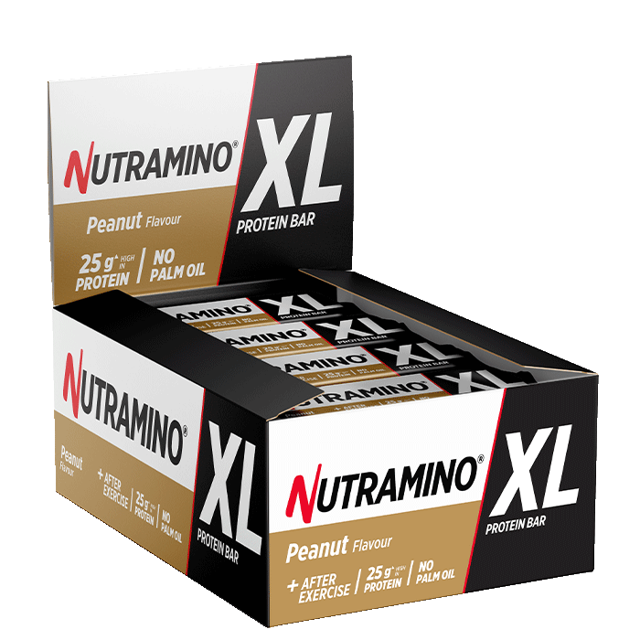 Nutramino XL ProteinBar 74 g - Proteinbarer - JK-Shop