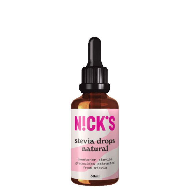 Nutri-Nick Stevia Drops Søtningsmiddel 50ml - Baking og Matlaging - JK-Shop