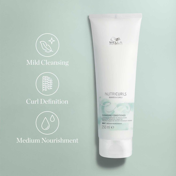 Nutricurls Cleansing Conditioner 250ml - Balsam - JK-Shop