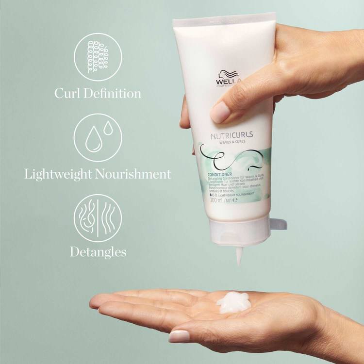 Nutricurls Conditioner 200ml - Balsam - JK-Shop