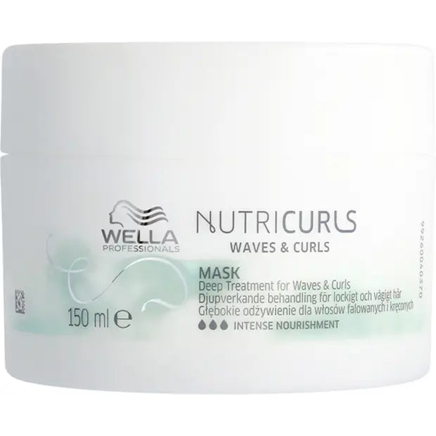 Nutricurls Mask 150ml - Hårkur - JK-Shop