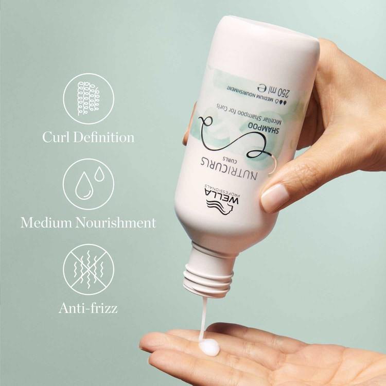 Nutricurls Shampoo Curls 250ml - - JK-Shop