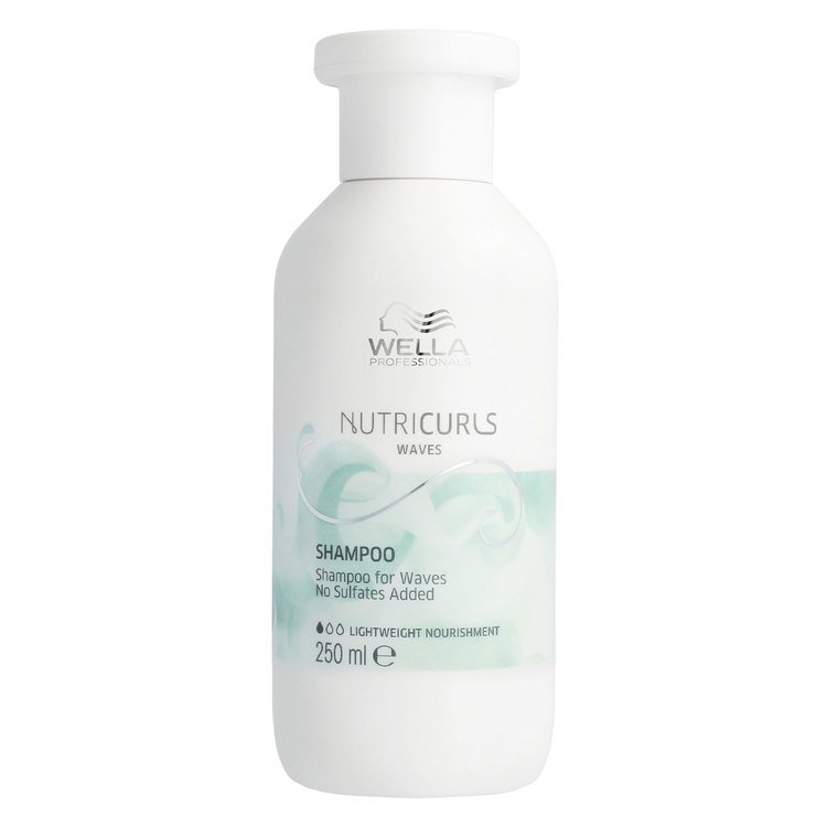 Nutricurls Shampoo Waves 250ml - Sjampo - JK-Shop