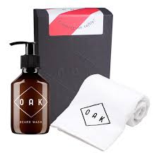 OAK Gentle Beard Cleaning Kit - Skjeggrens - JK-Shop