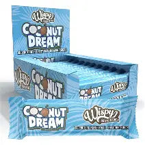 Wispy Protein Bar, 55g x 10stk