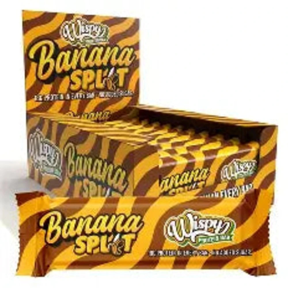 Wispy Protein Bar, 55g x 10stk