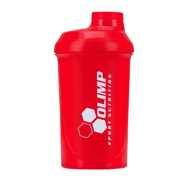 OLIMP Shaker, 500ml, Red - Shakers & Vannflasker - JK-Shop