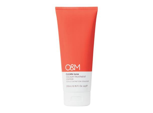 O&M, Clean Tone Colour Treatment-Hårkur-JKSHOP