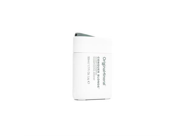 O&M, Conquer Blonde Silver Shampoo-Sjampo-JKSHOP