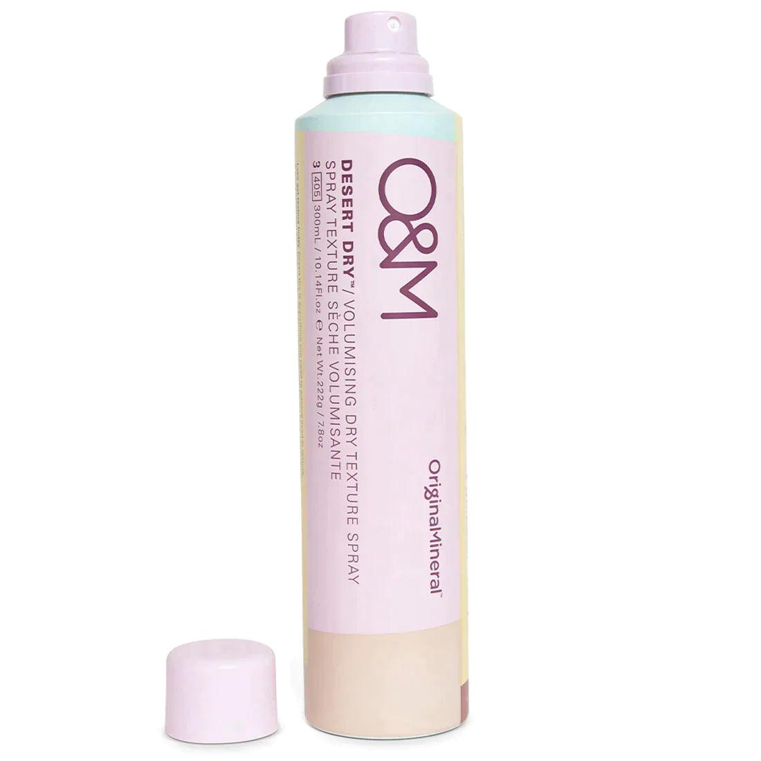 O&M Desert Dry Texture Spray 100ml-Volum-JKSHOP